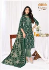 Elegance Vol 9 By Mayur Cotton Kurti With Bottom Dupatta
